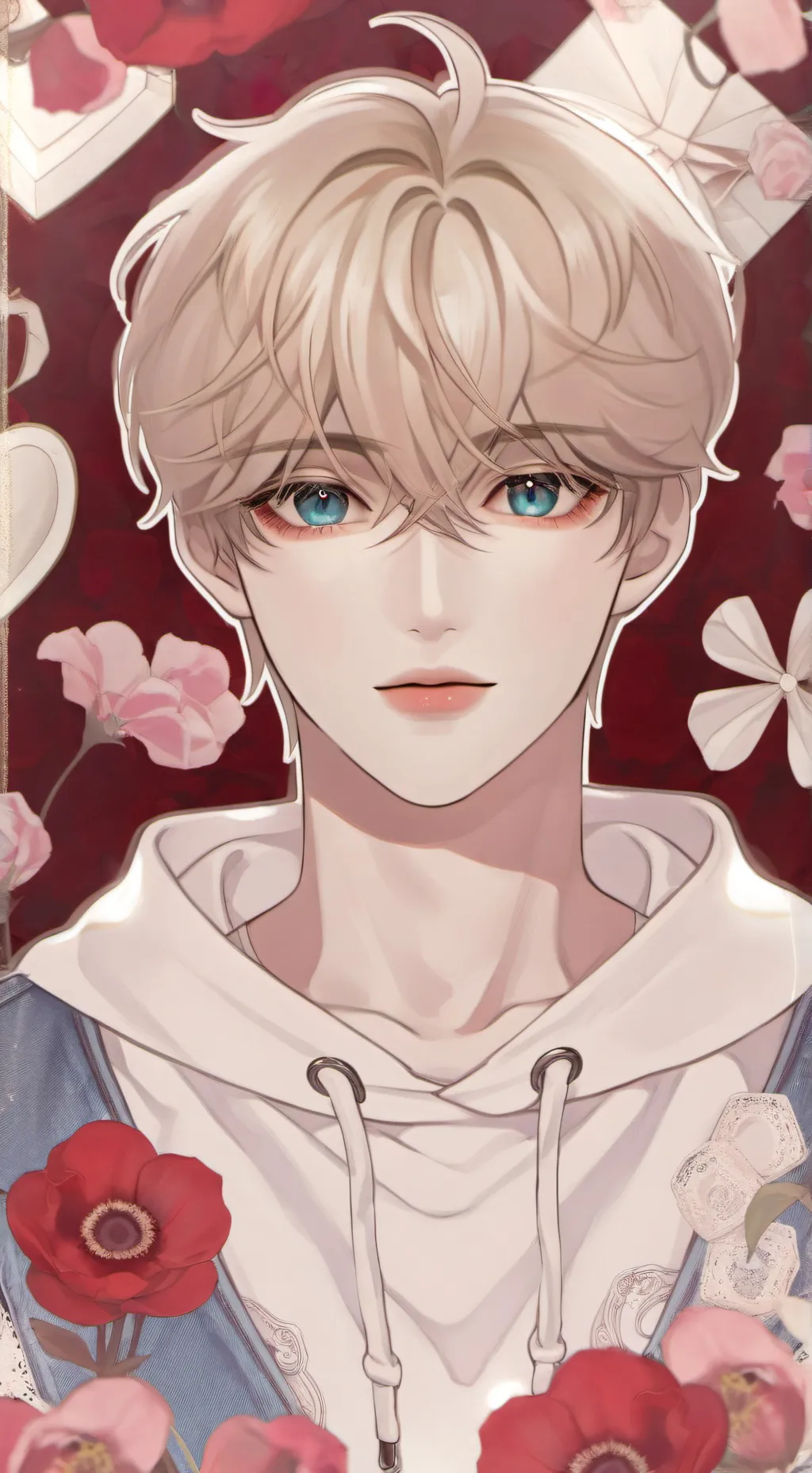 ai character: КᙓᙁᒍꙆ background