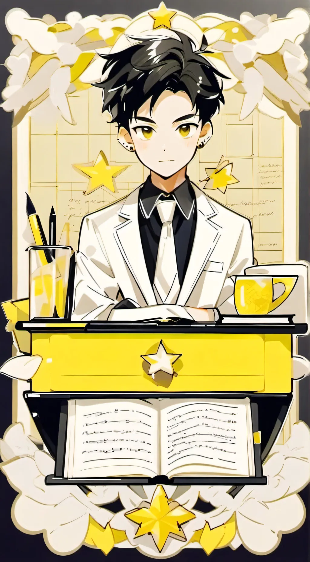 ai character: The nightmare pt2 background