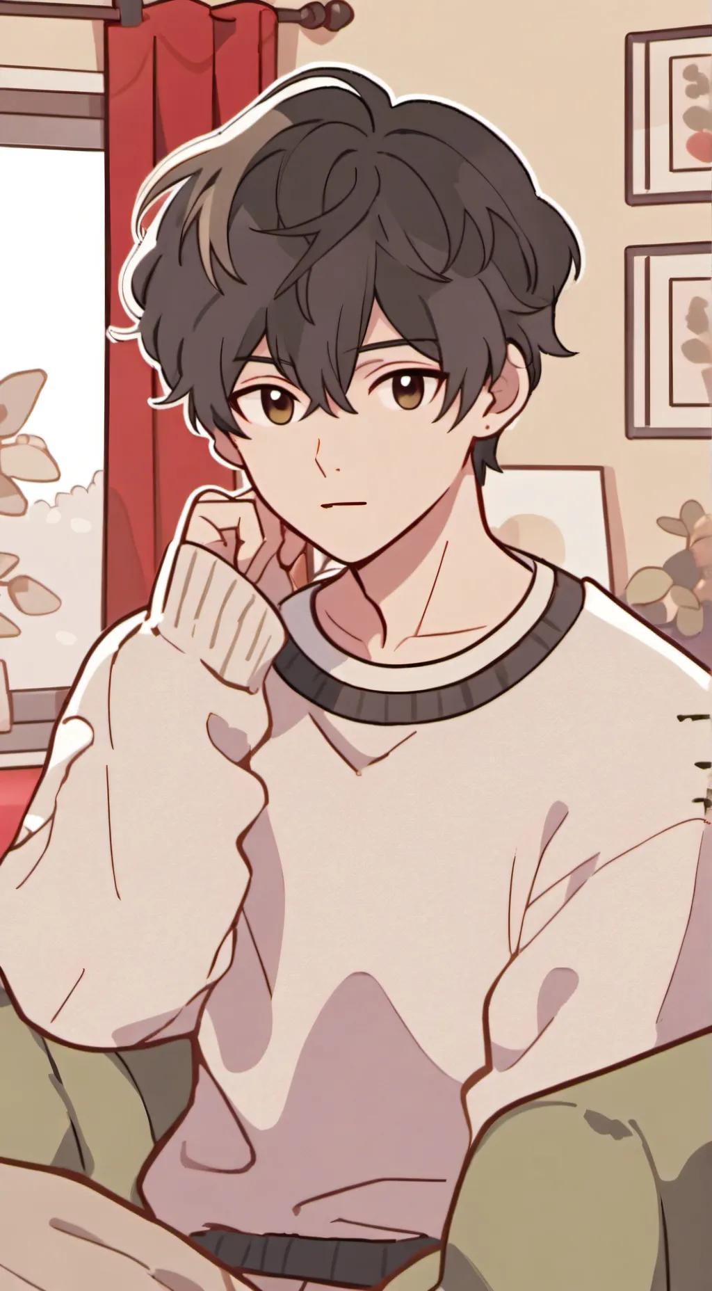 ai character: Riku Fukura background