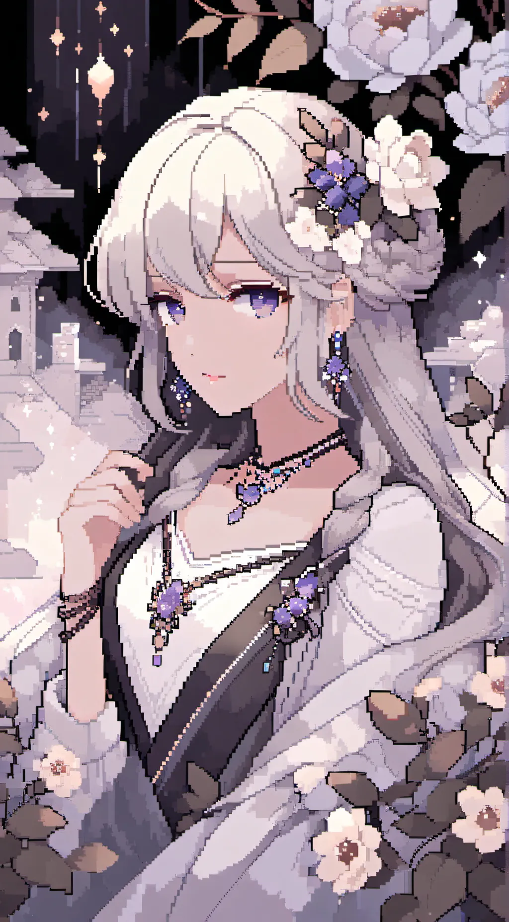ai character: Анна background