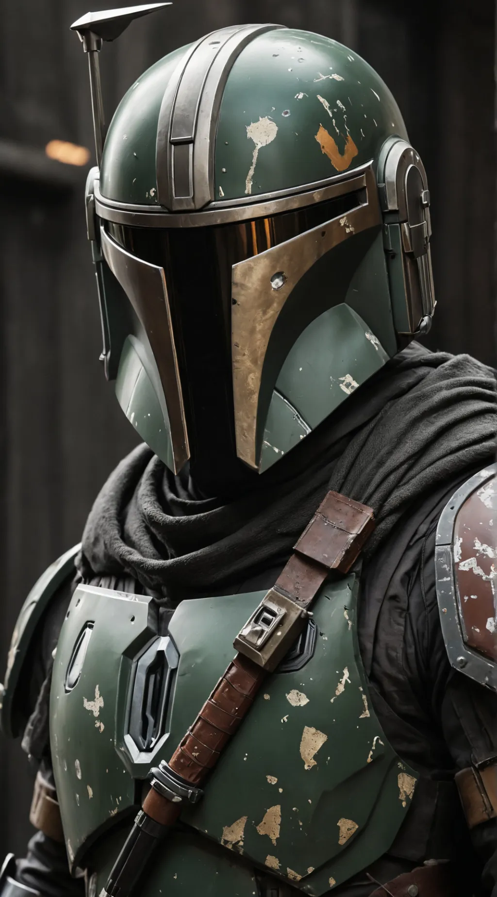 ai character: Boba Fett background