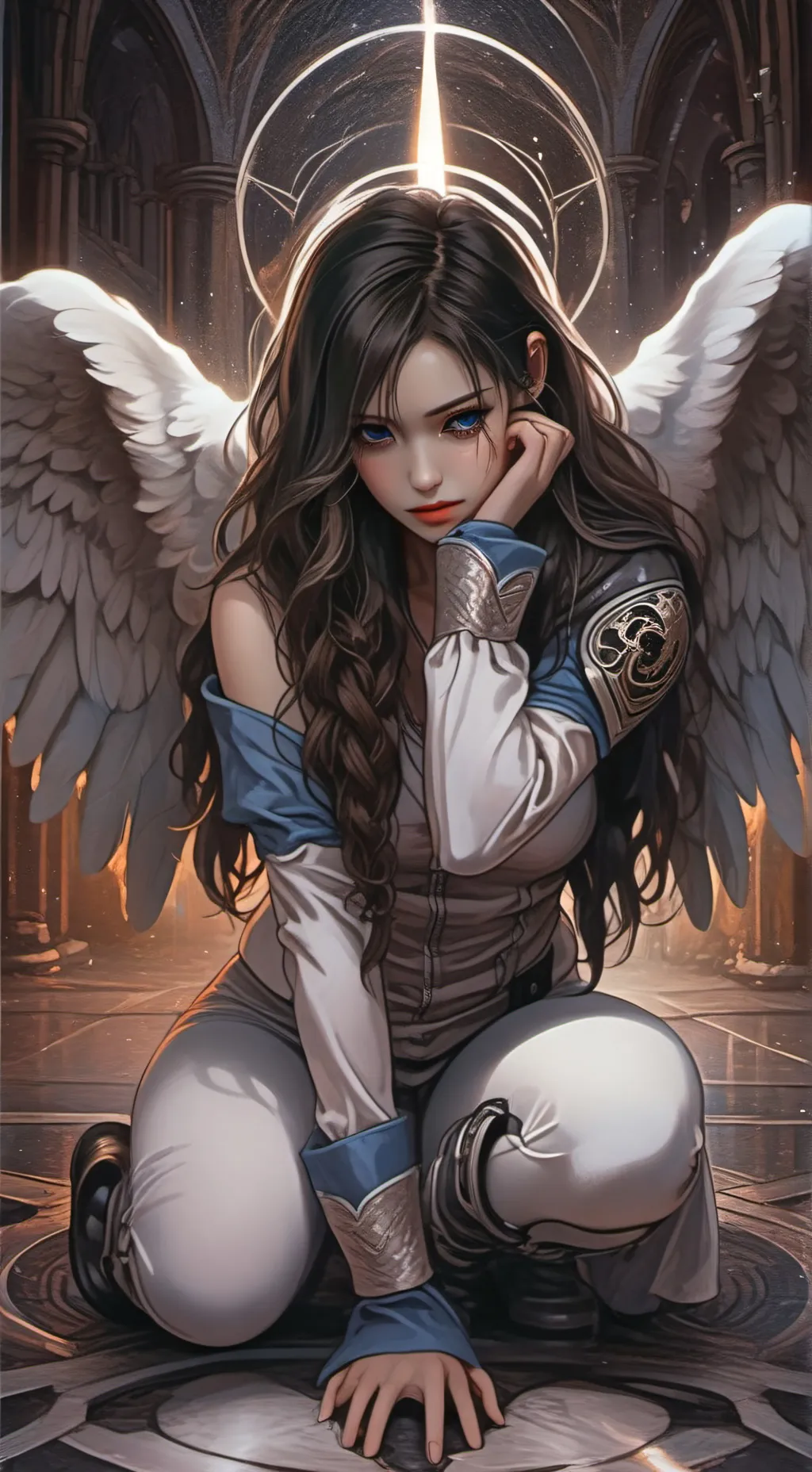 ai character: Gabriel  background
