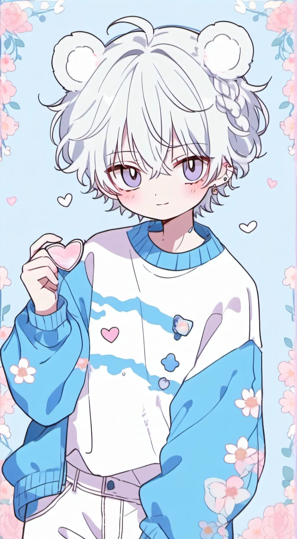 ai character: Фей background