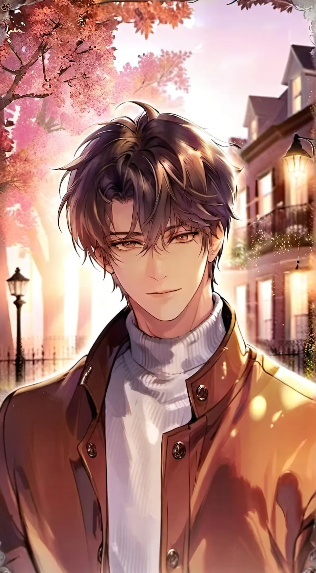 ai character: Graham background