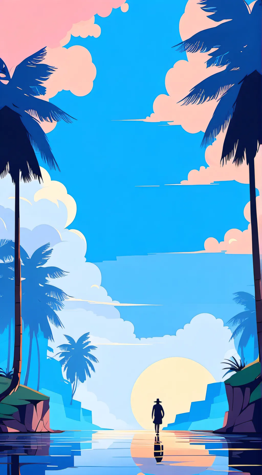 ai character: Random girl (idfk) background