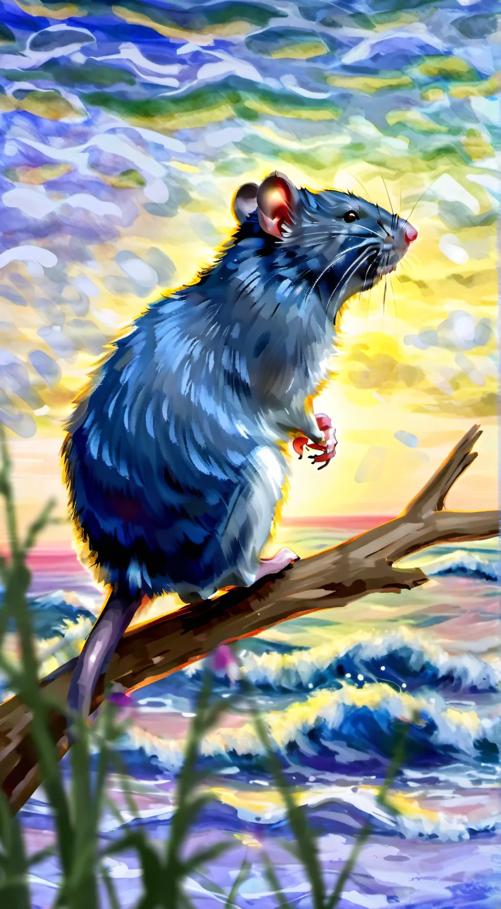ai character: Råttatouille-Chef background