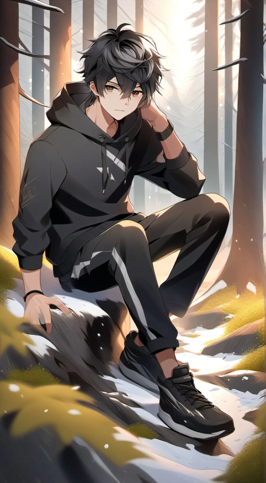 ai character: Coty background