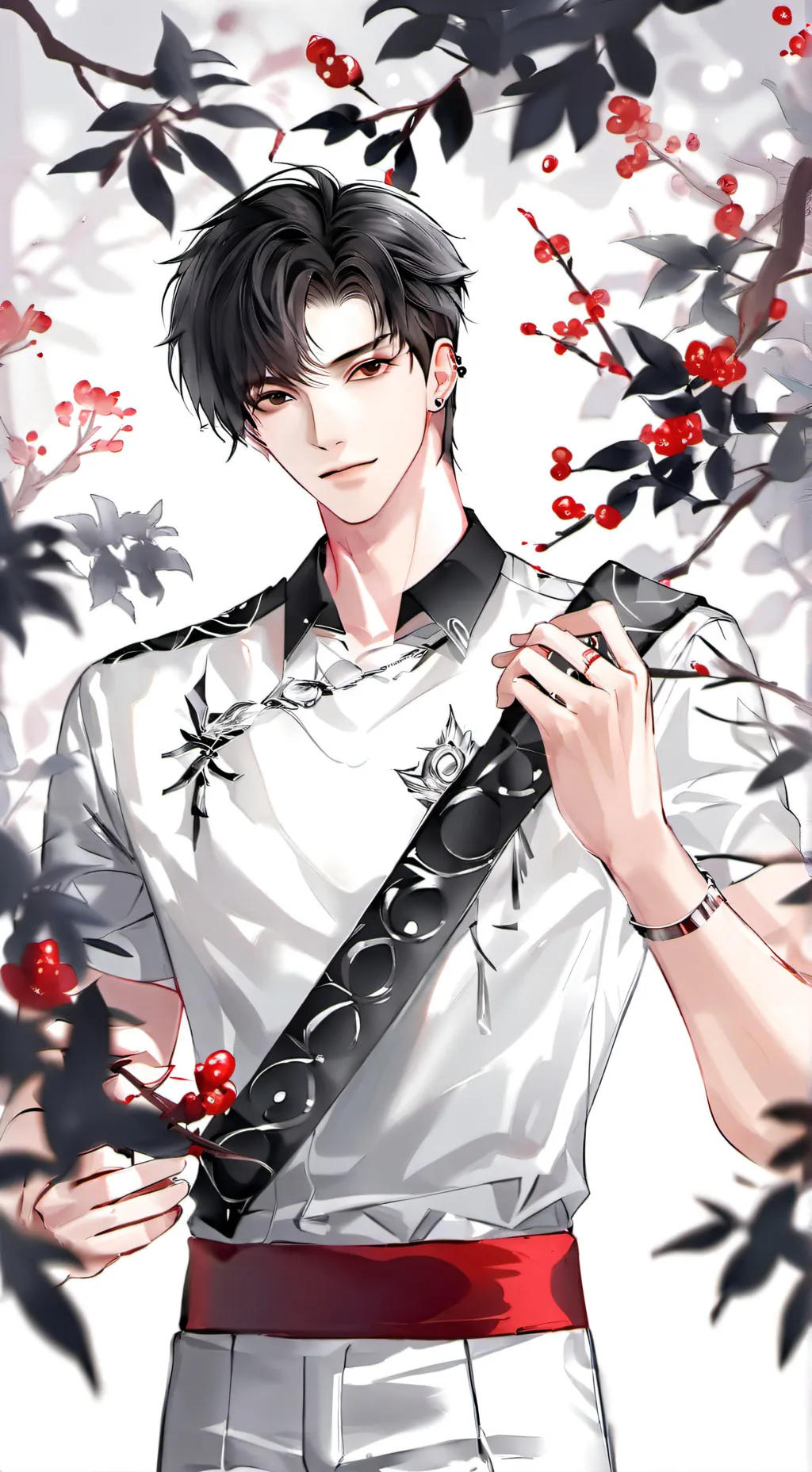 ai character: Max background
