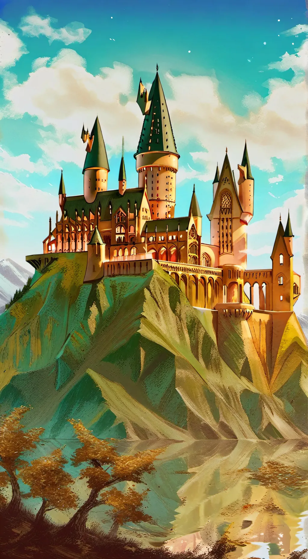 ai character: ▕⃝⃤Hogwarts▕⃝⃤ background