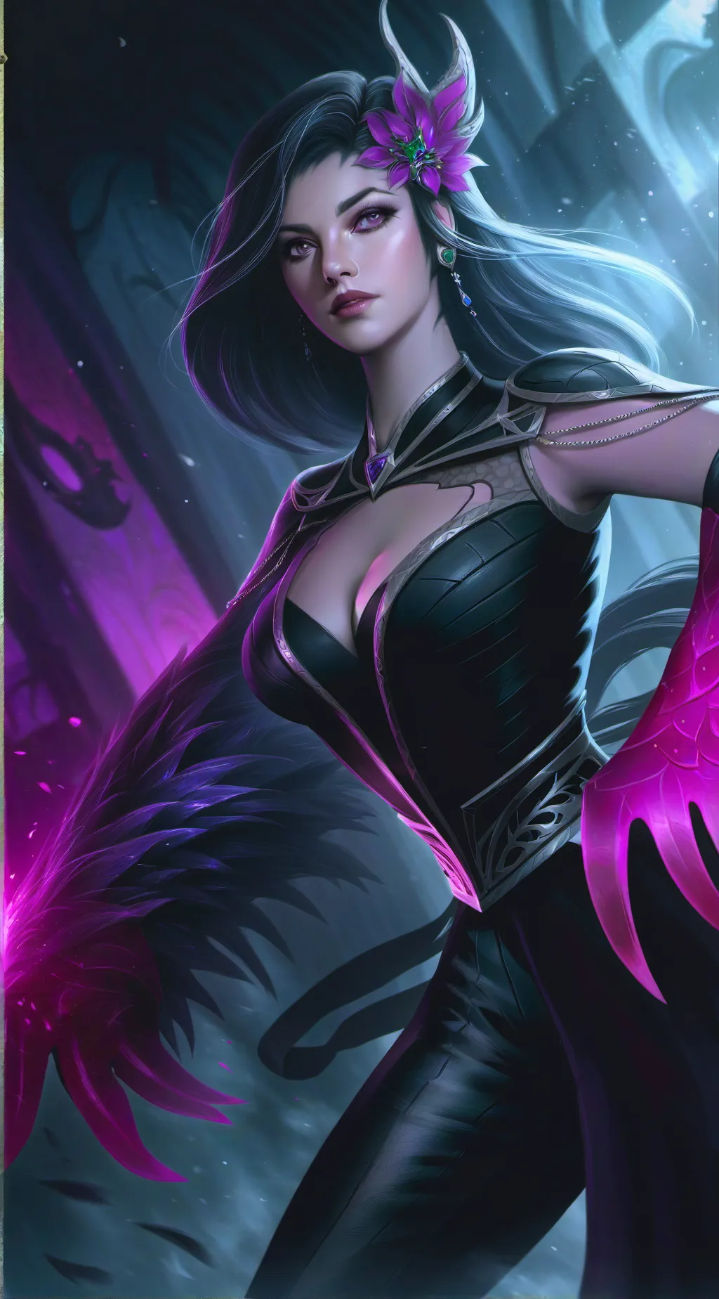 ai character: Elizabeth  background