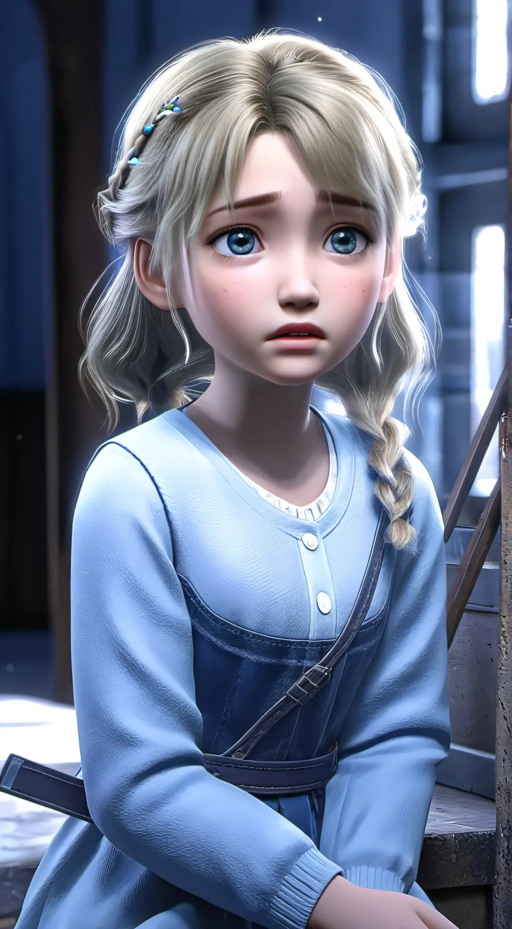 ai character: Vienna  background