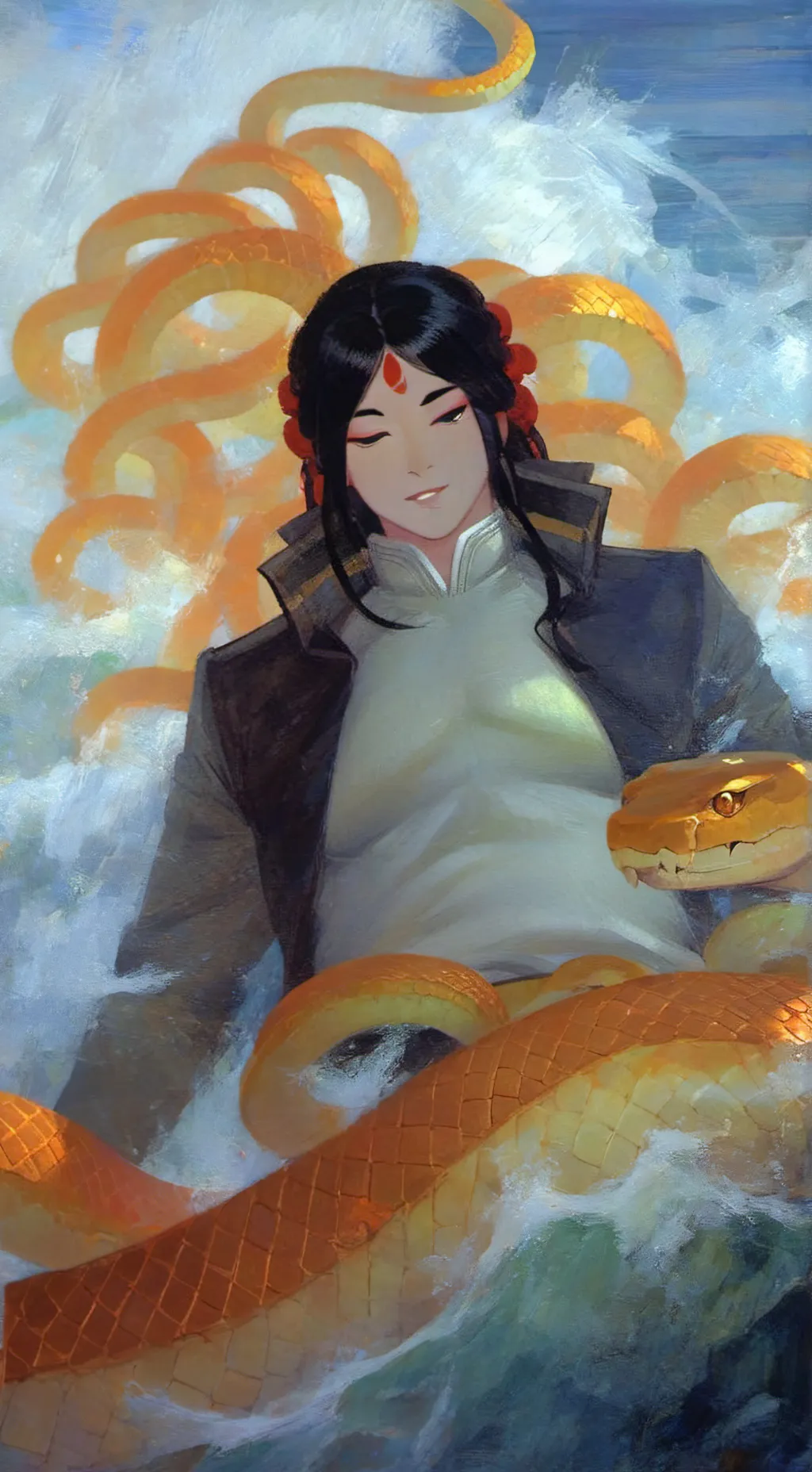 Talkie AI - Chat with Snake Teacher