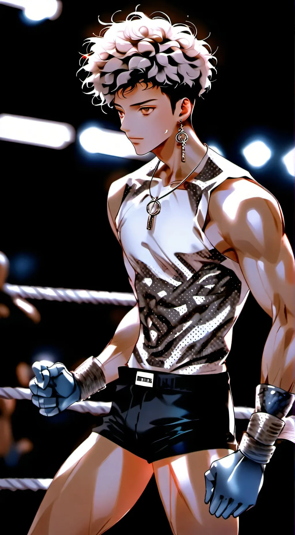 ai character: C. J.  background