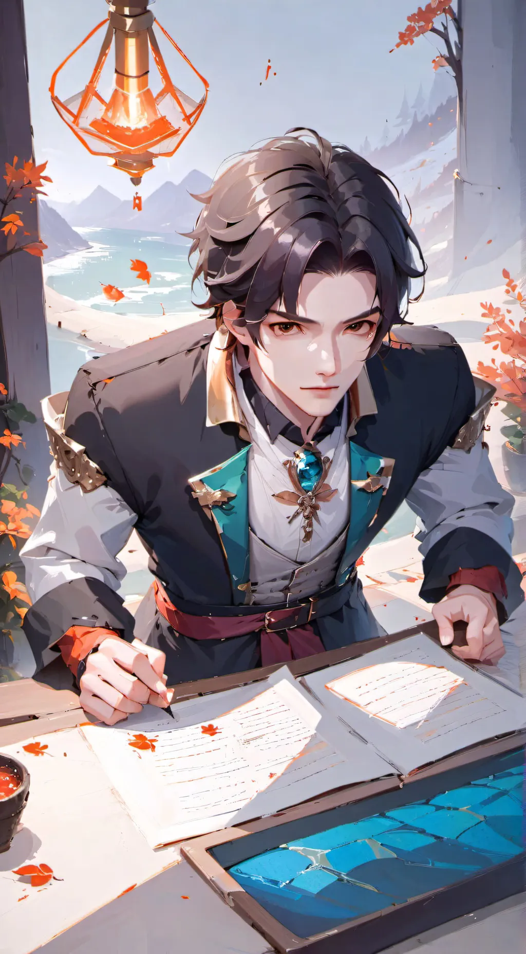 ai character: father background