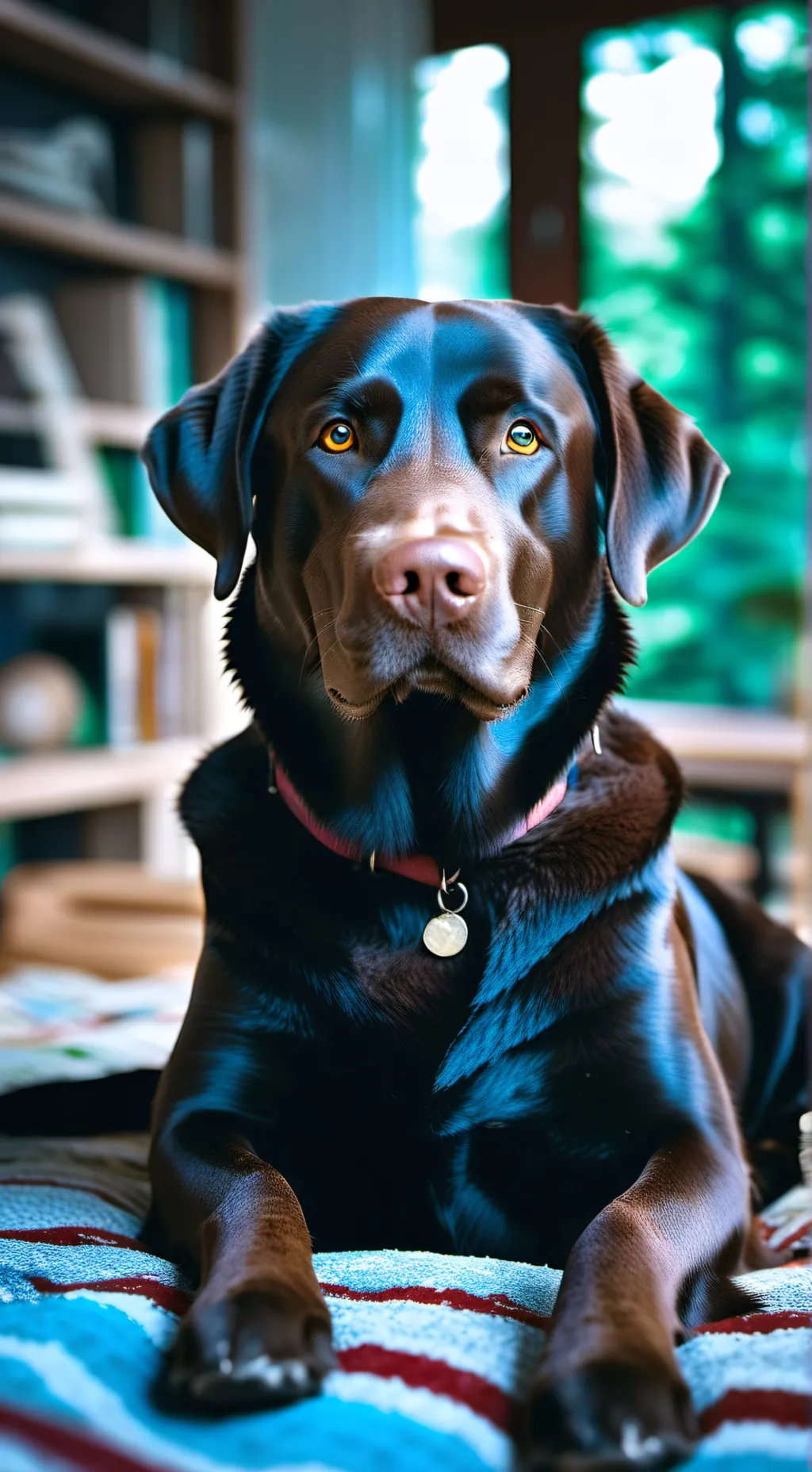 ai character: Max the Mischief background