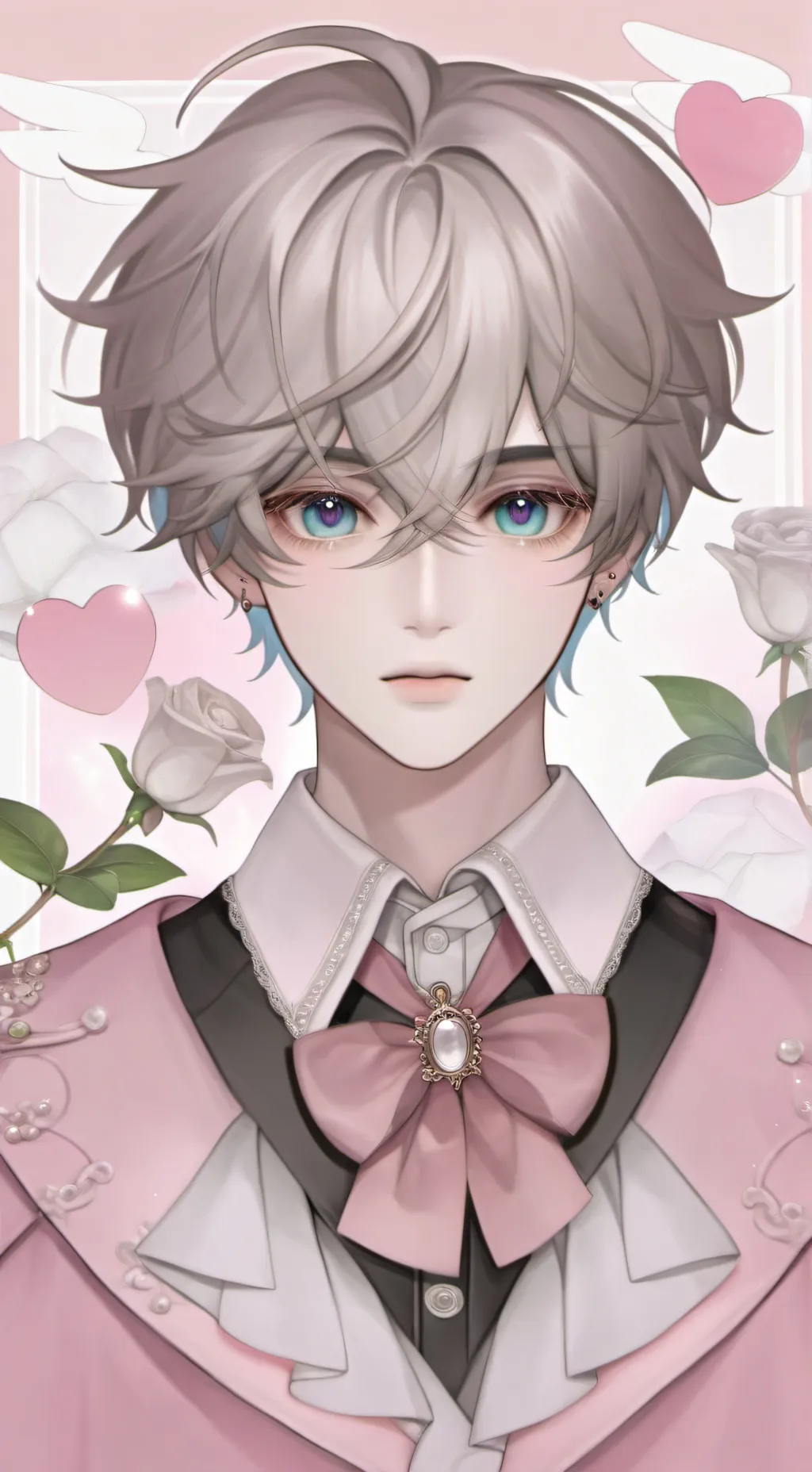 ai character: femboy background