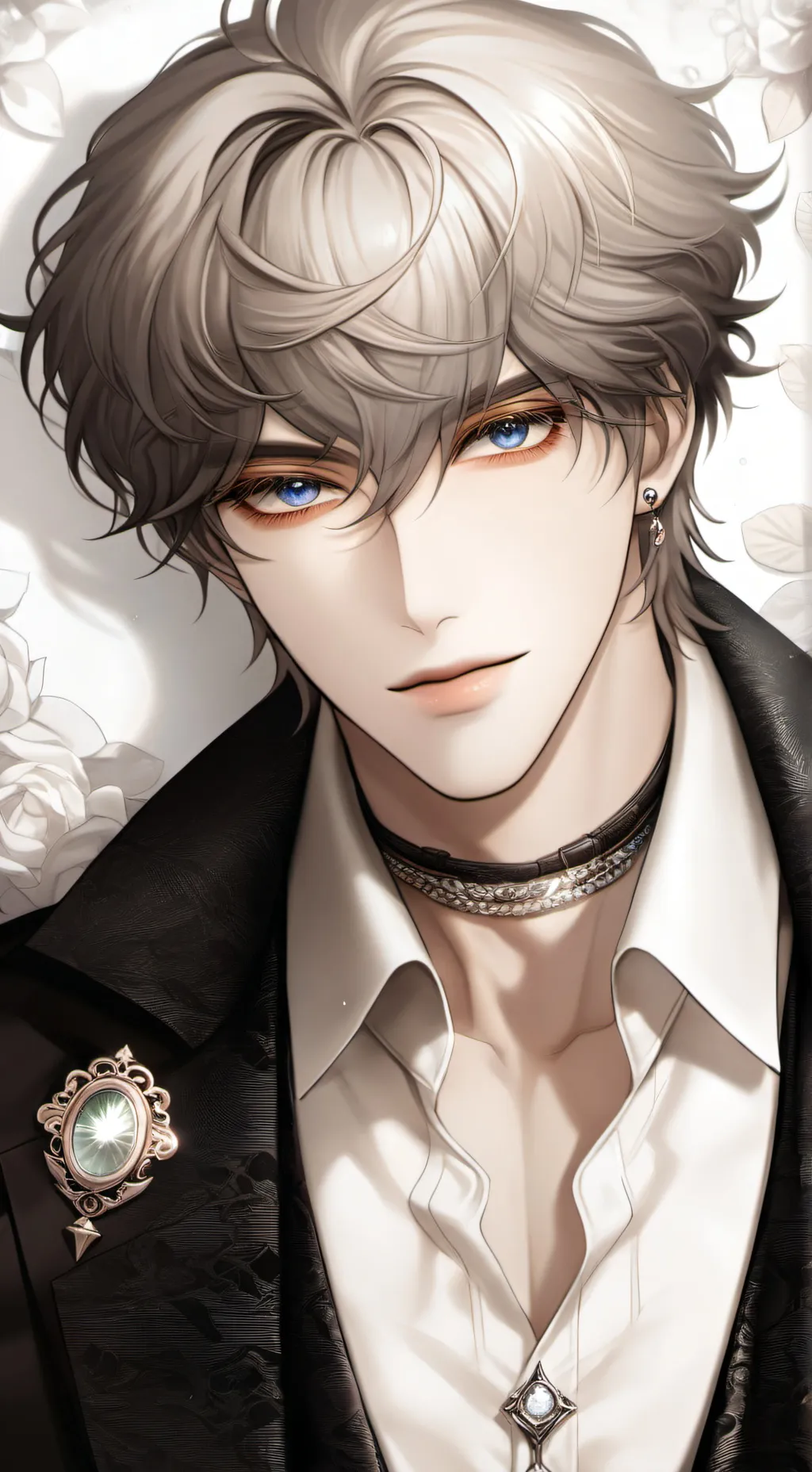 ai character: frank background