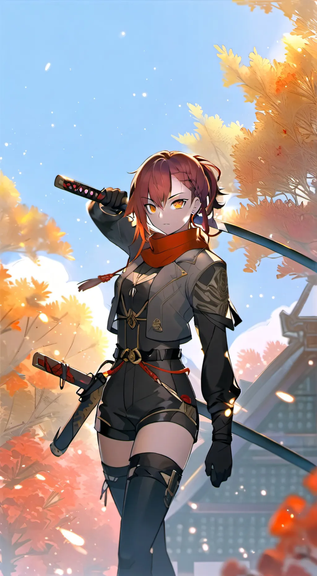 ai character: Yangi background