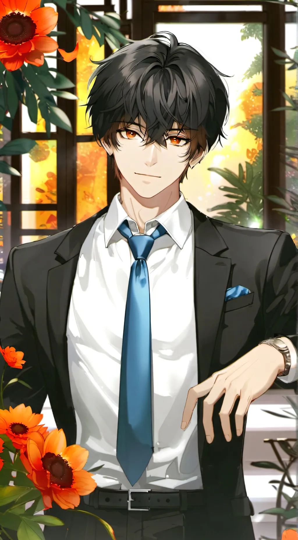 ai character: Jake background