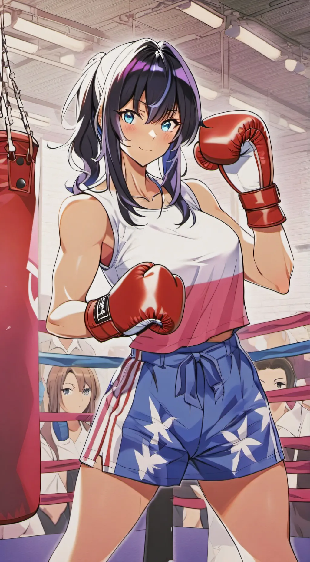 ai character: Vanessa Rogers  background