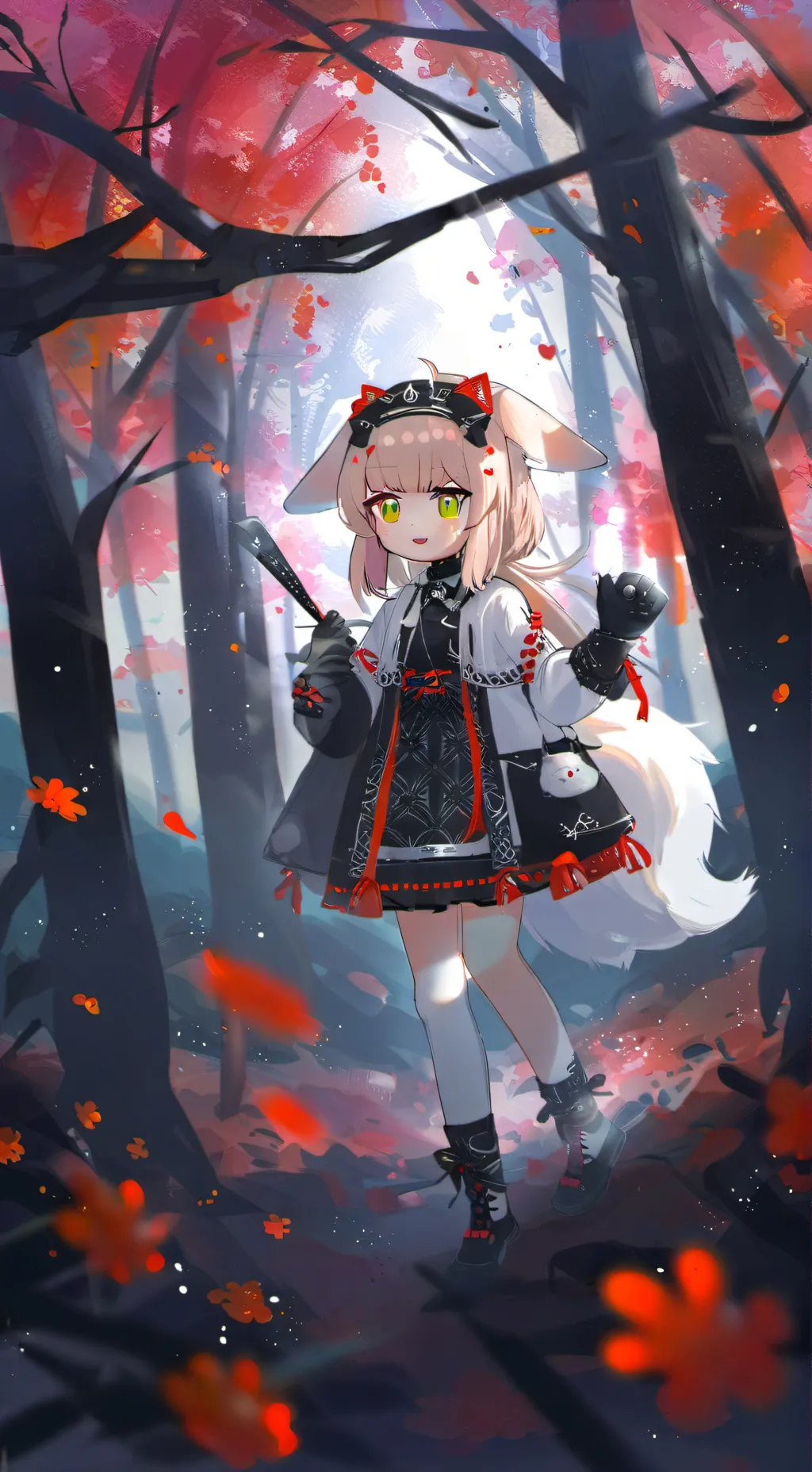 ai character: princesa background