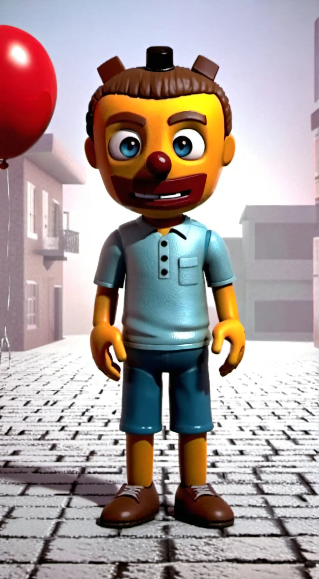 ai character: fnaf family part 6 background