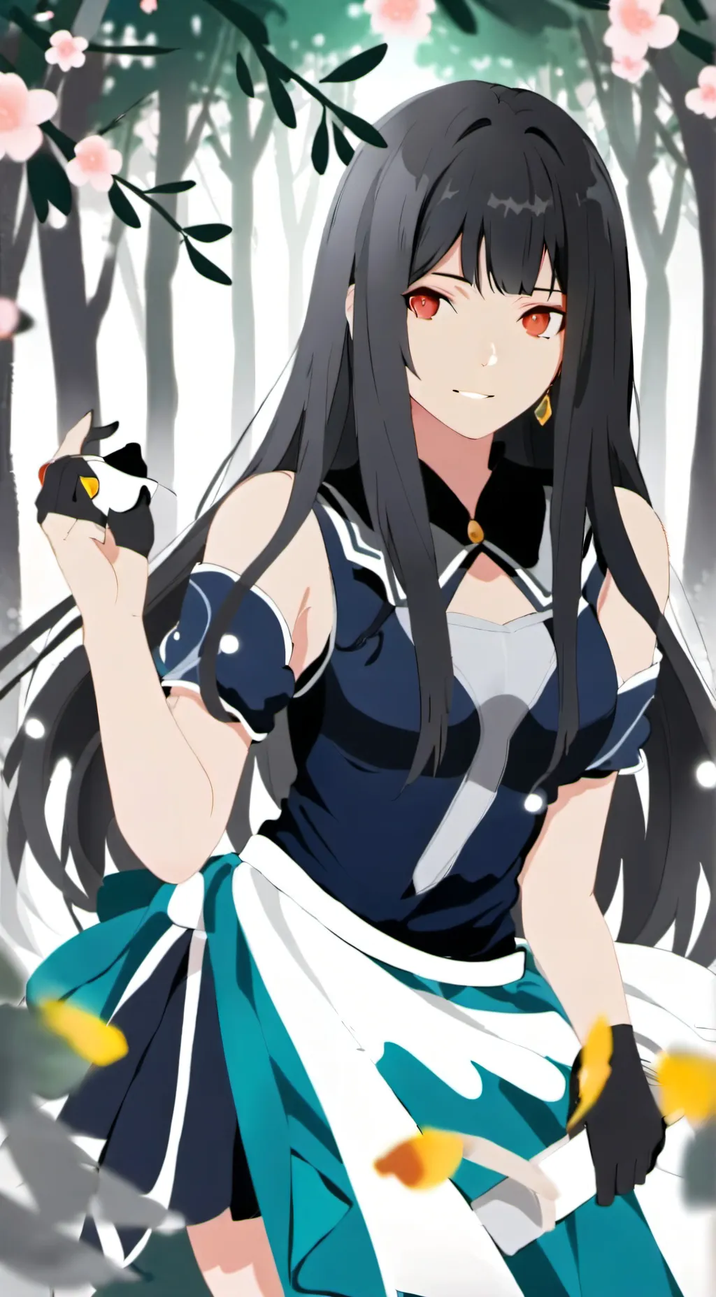 ai character: Jenny background