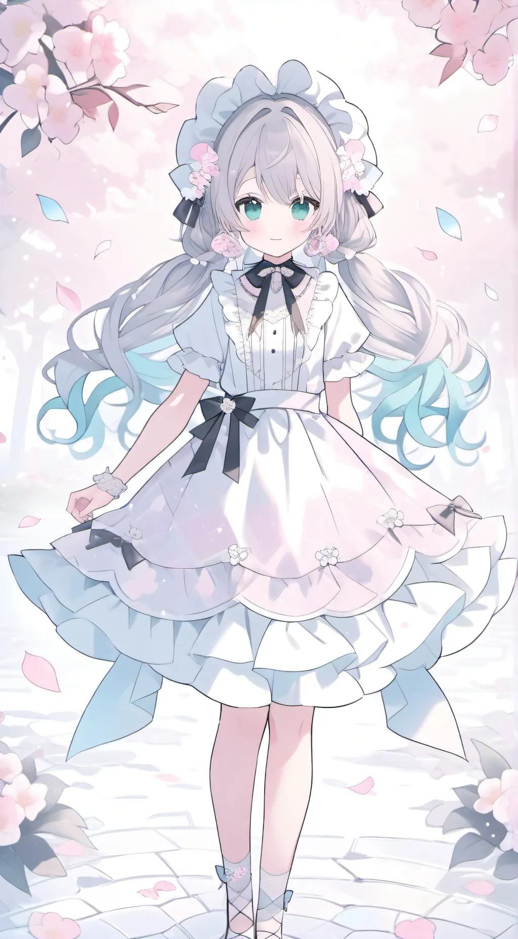 ai character: valeria  background