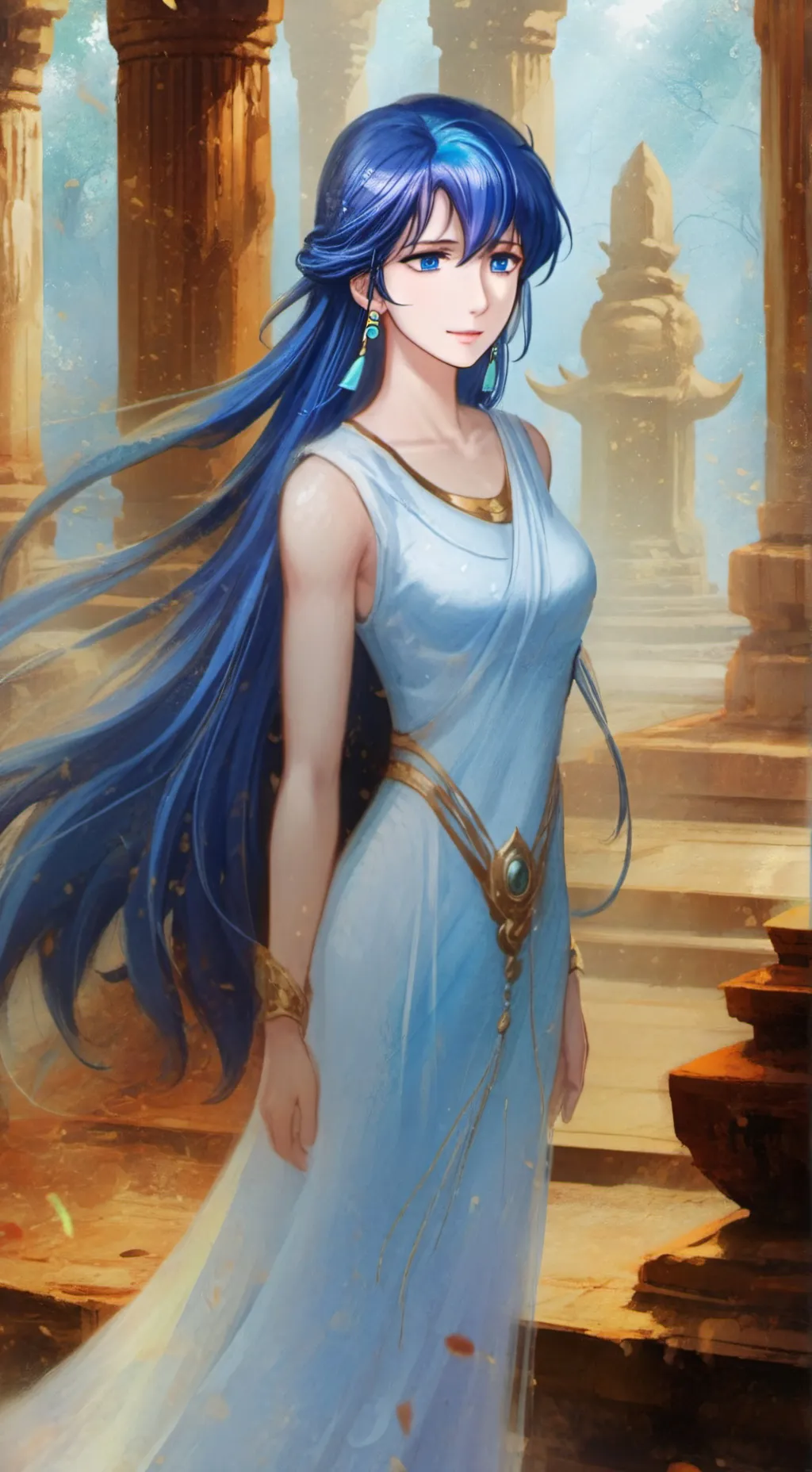 ai character: Elice background
