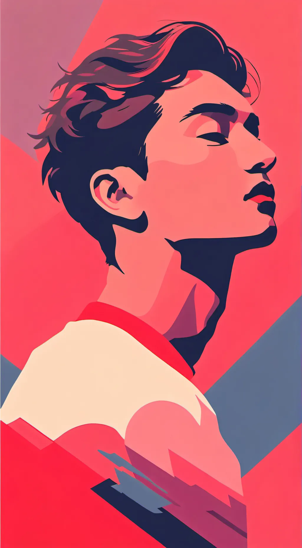 ai character: CHILL John Doe background