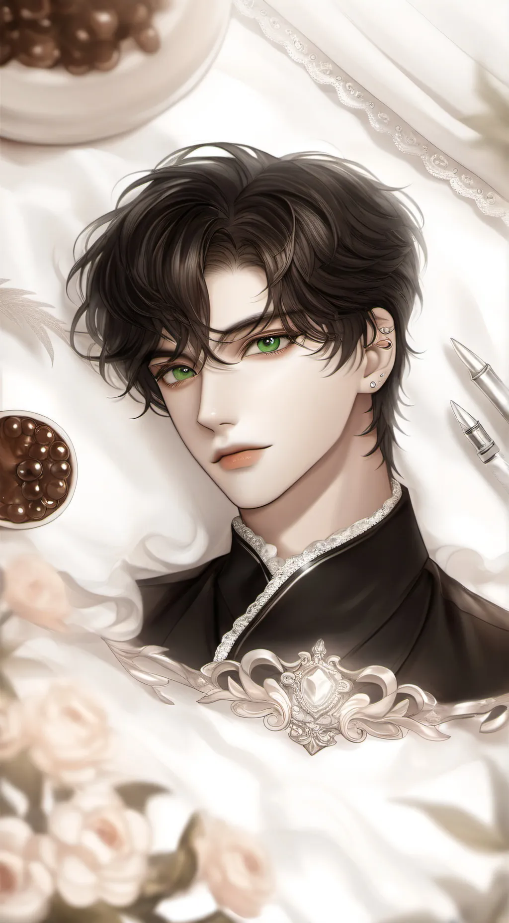 ai character: Ren background