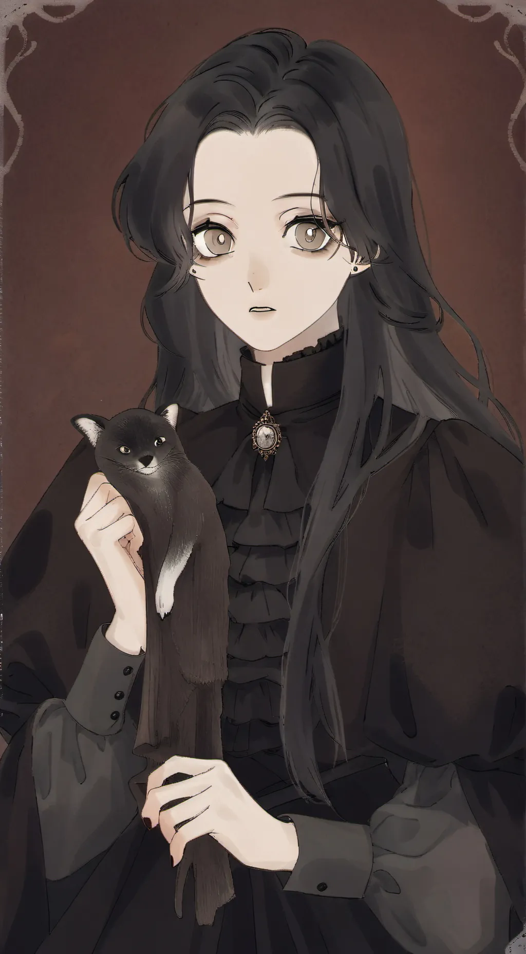 ai character: habla con mi oc! background