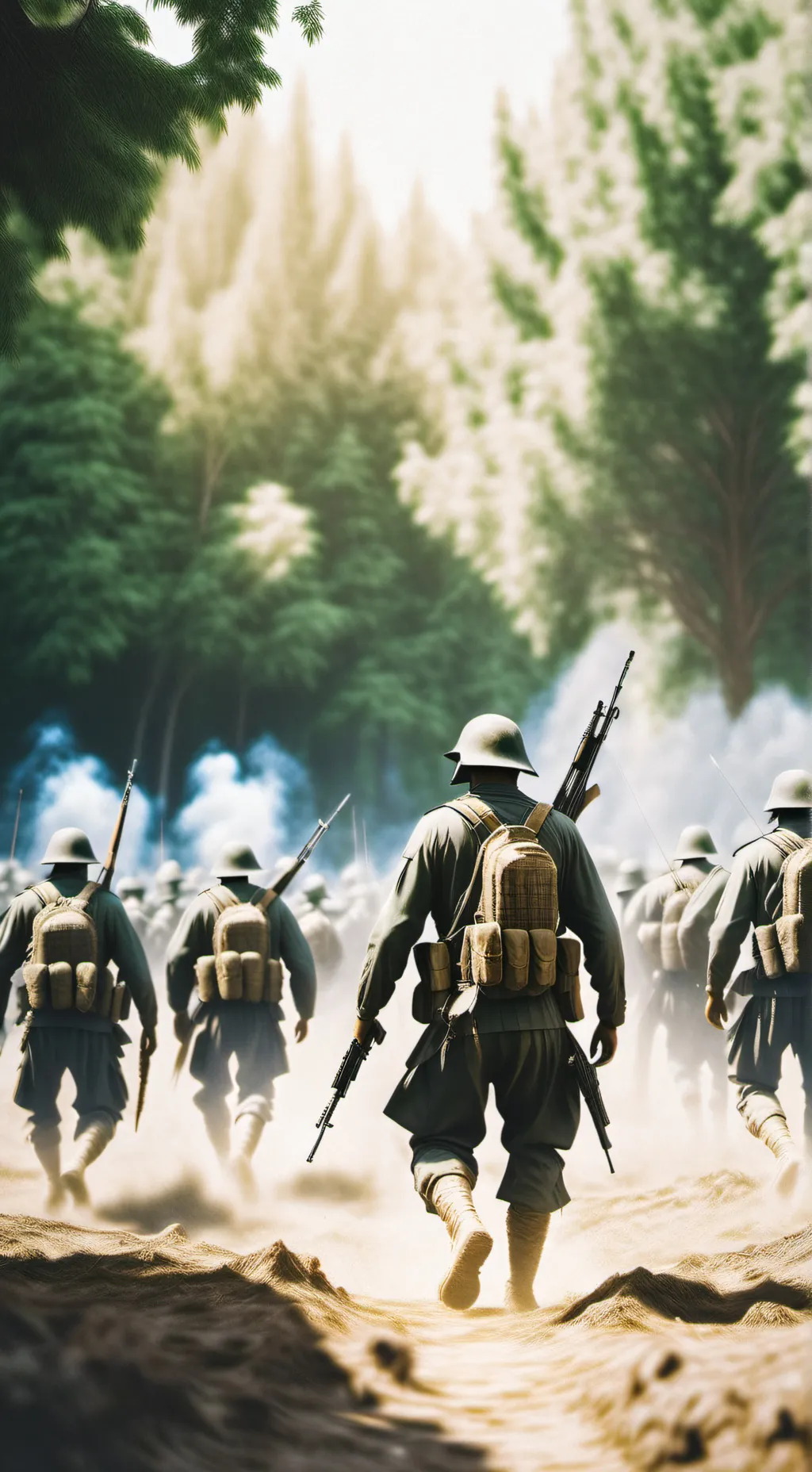 ai character: COD (Battle) background