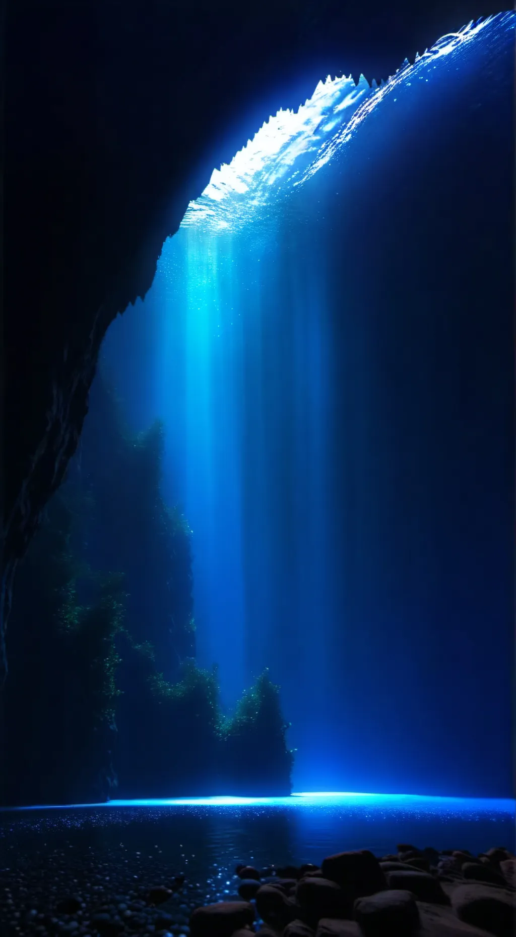 ai character: Sea Siren  background