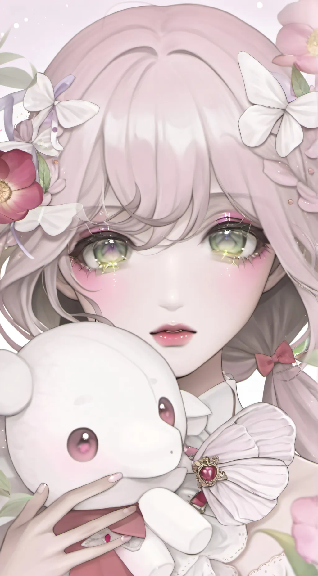 ai character: lexi background