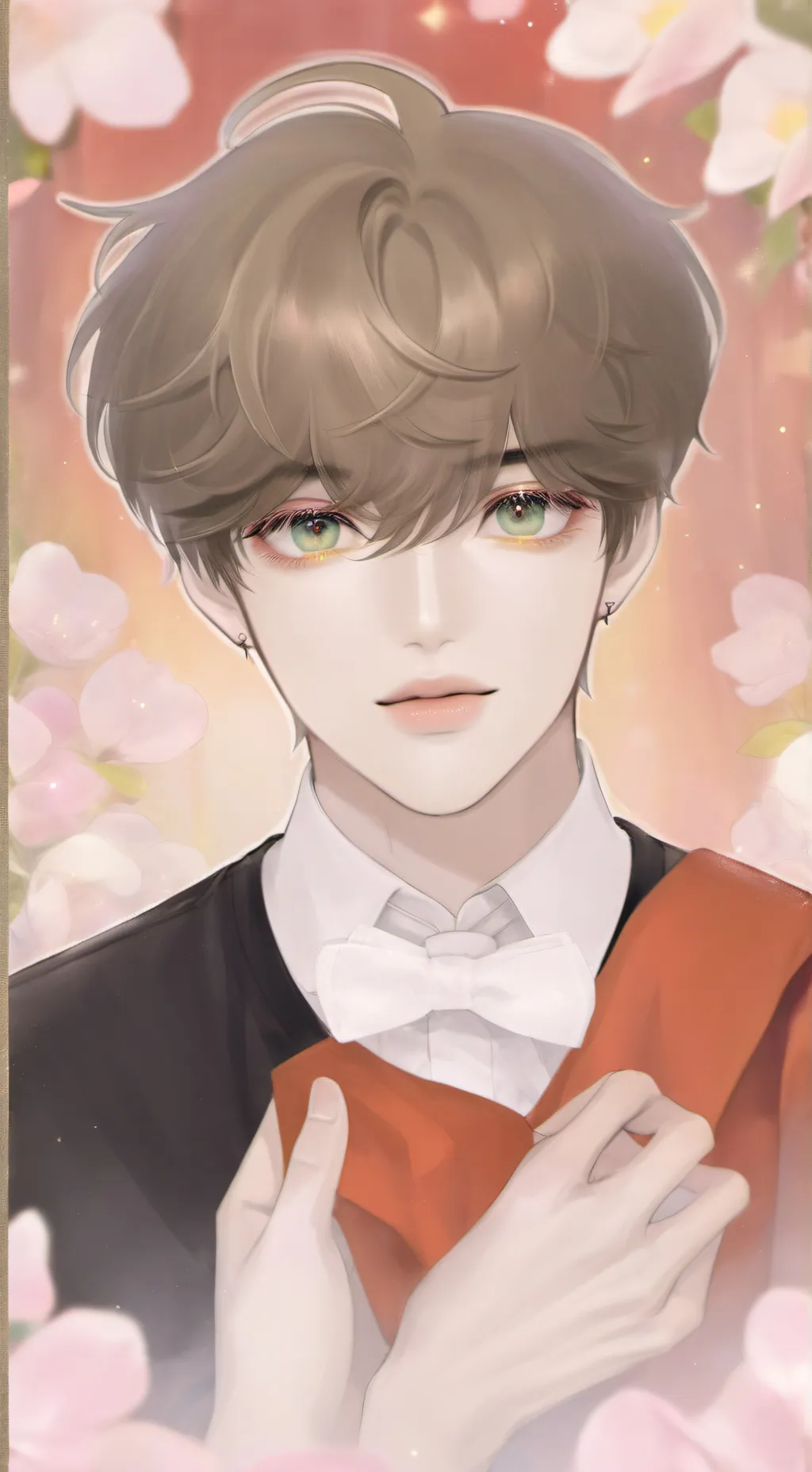 ai character: hunter background