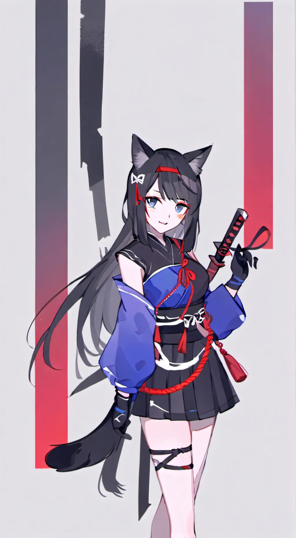 ai character: Karina background