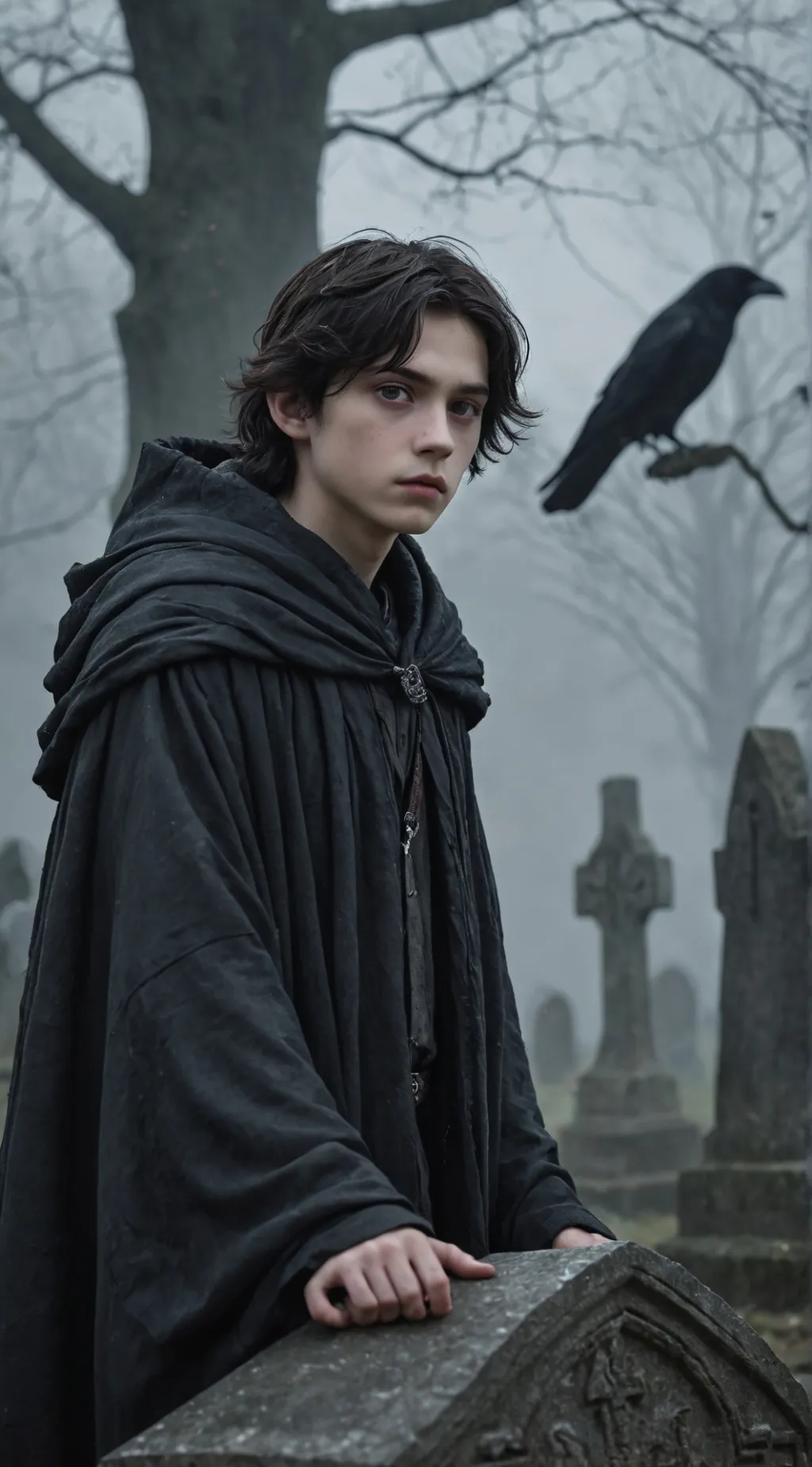 ai character: Aiden Gravetide background