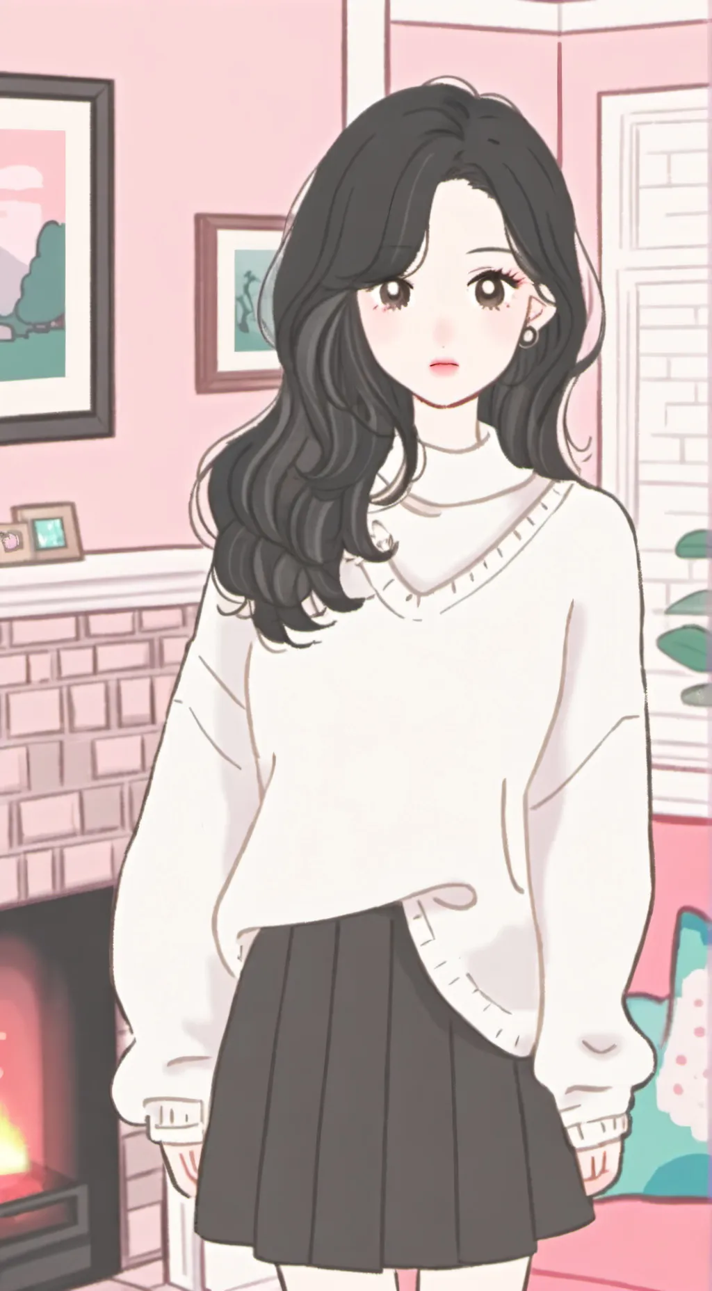 ai character: Yuki Fukura background