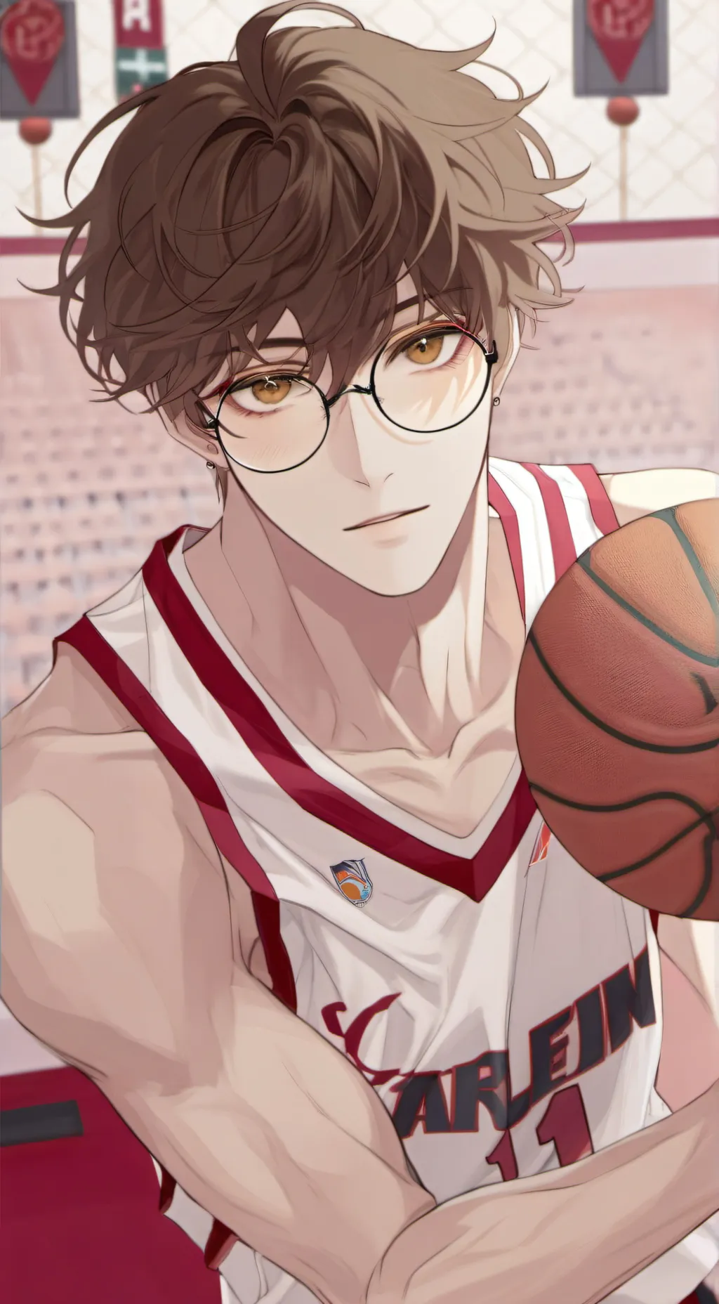 ai character: •James• background