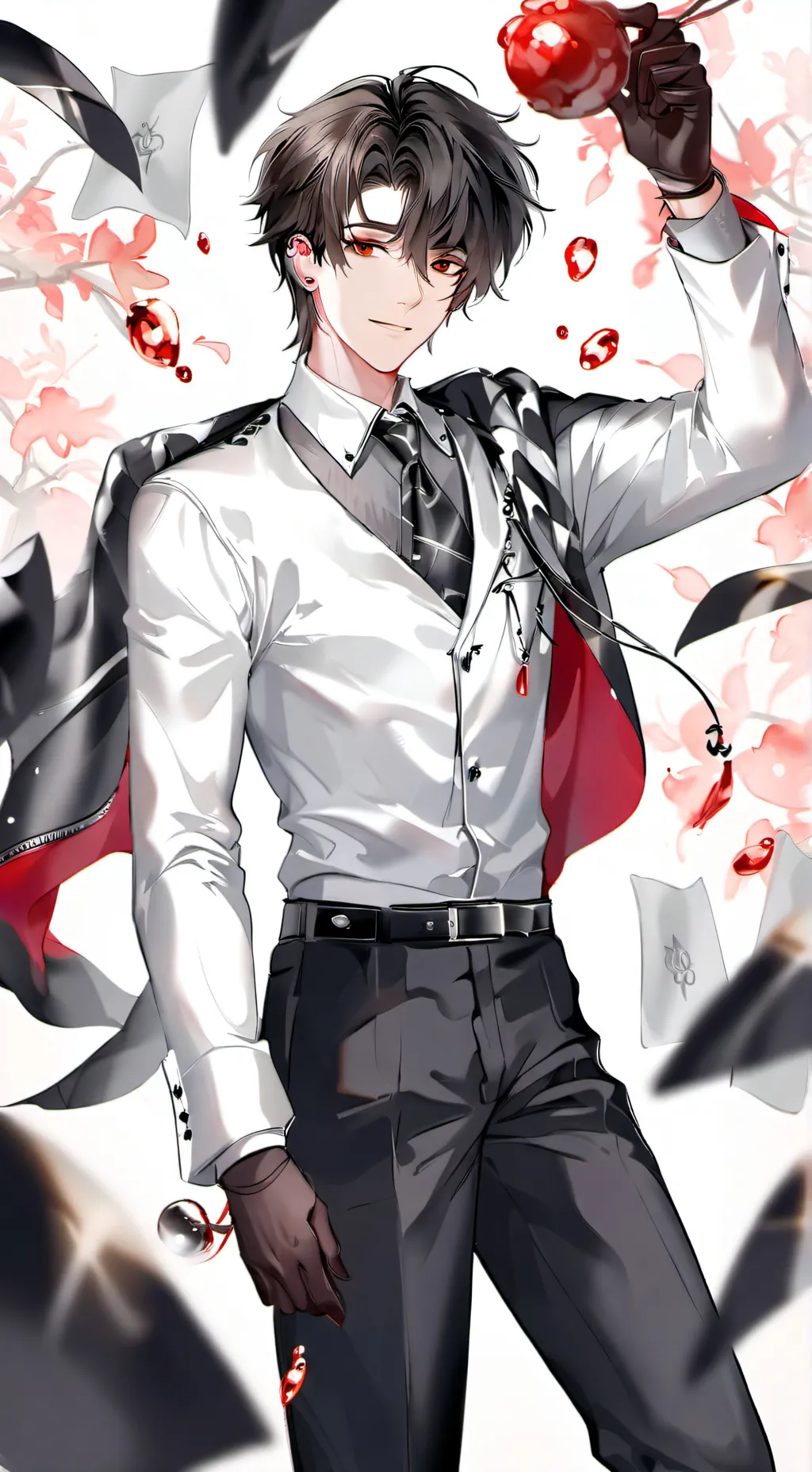 ai character: Alonoso background