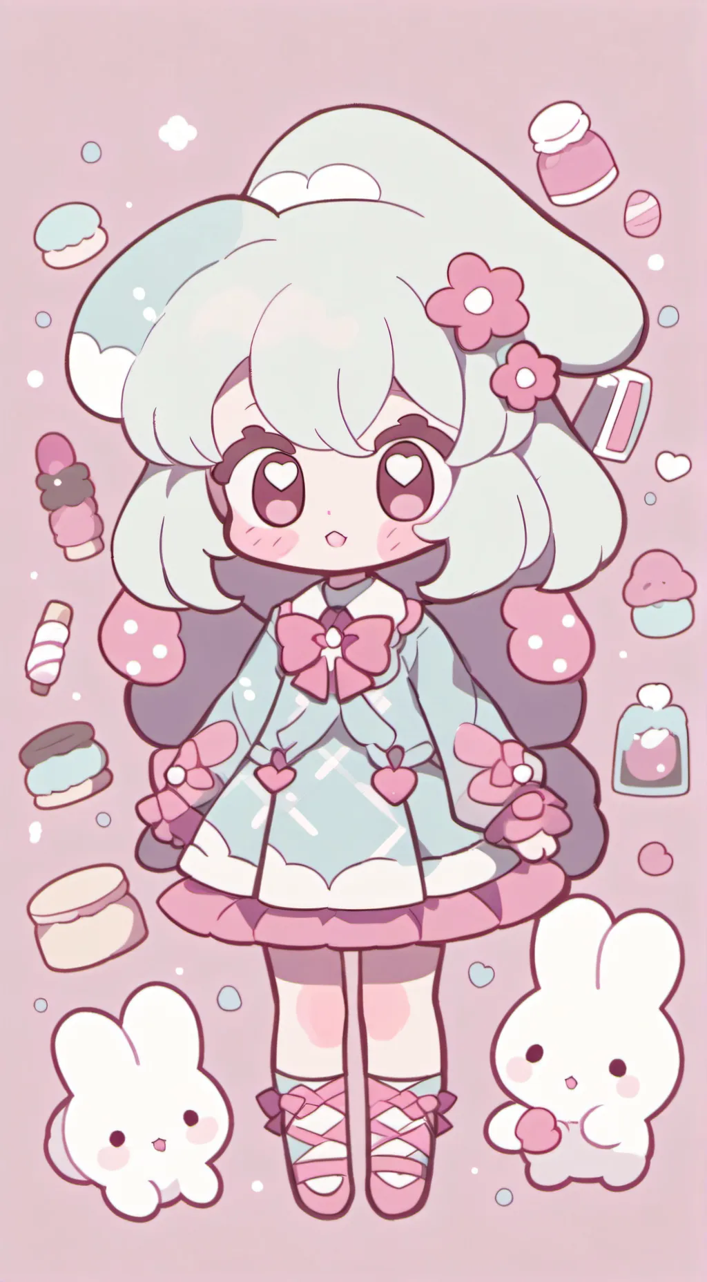 ai character: starlight island  background