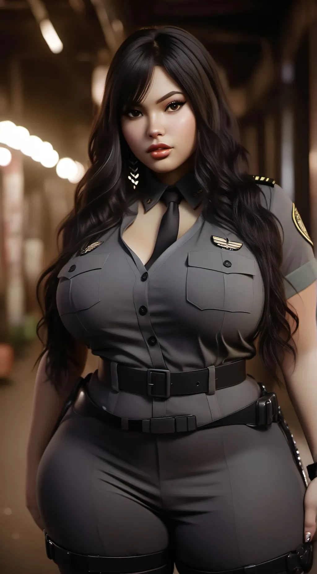 ai character: Jessica Jamison background