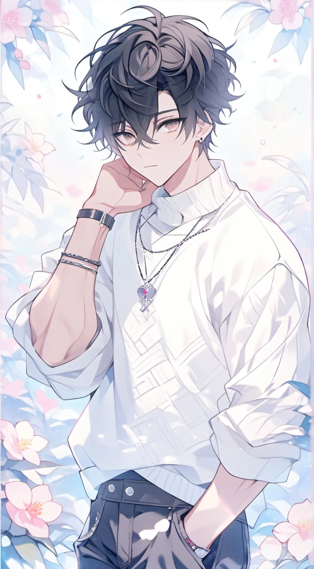 ai character: -♡Lukas♡- background