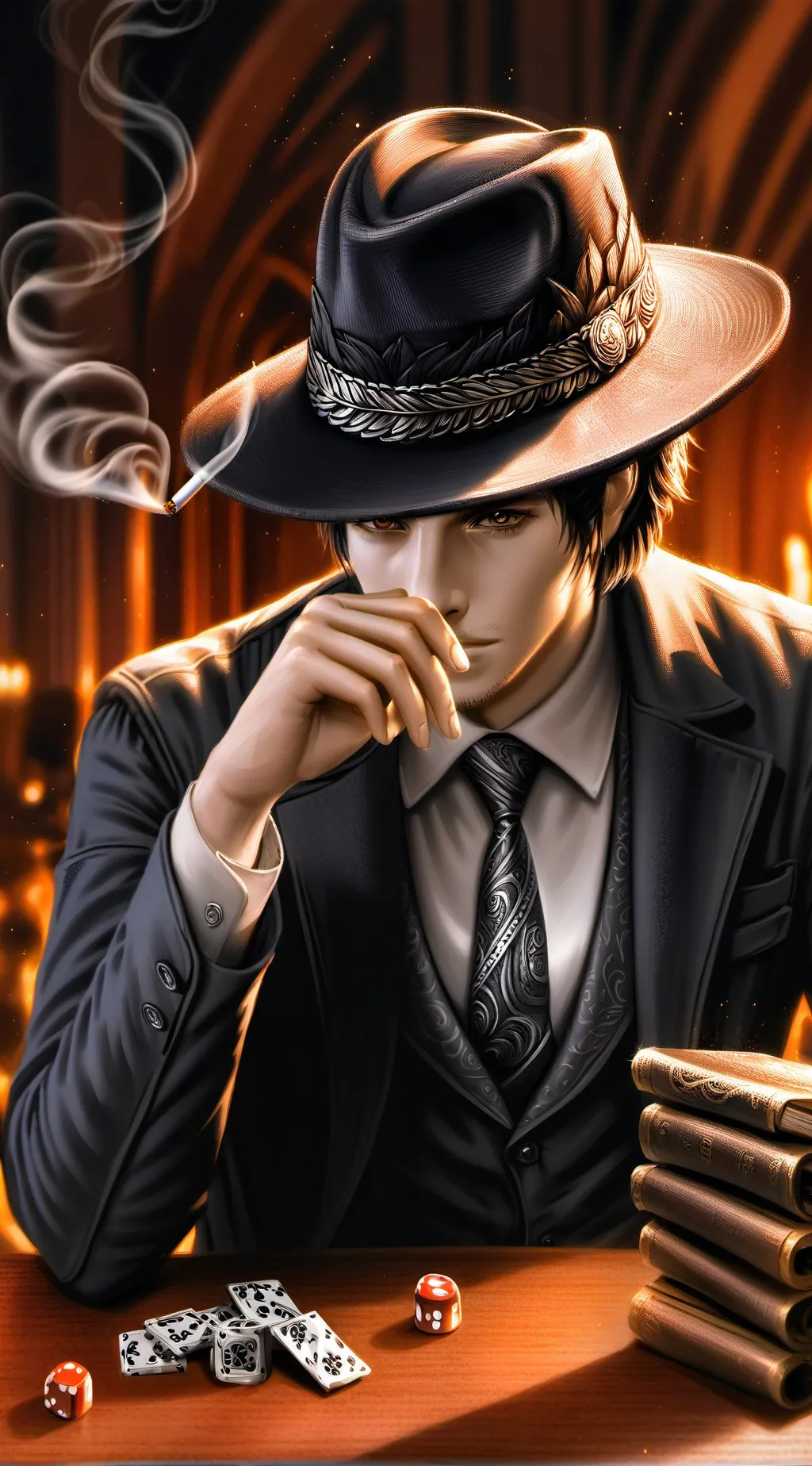 ai character: Tristian background