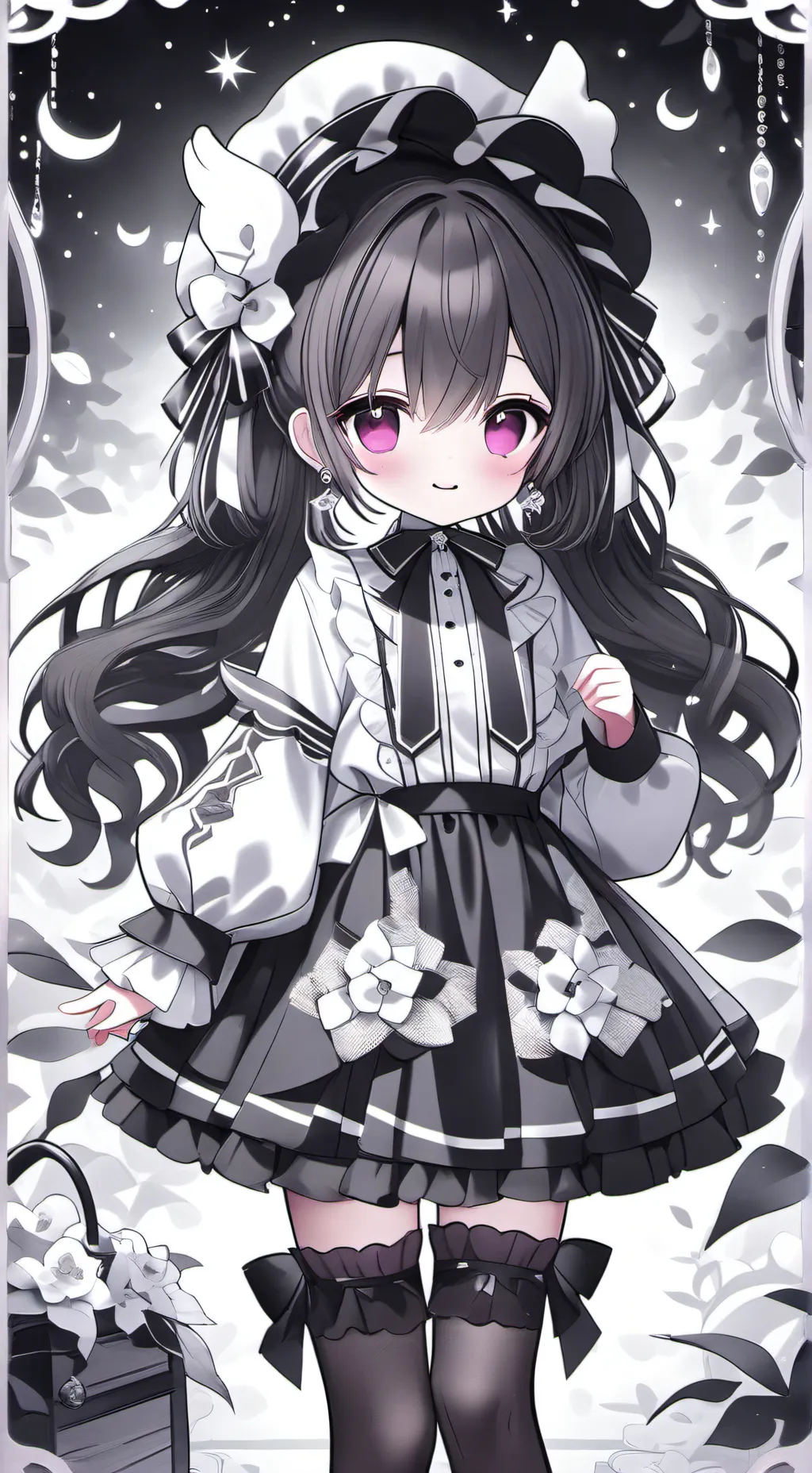 ai character: trolli niño background