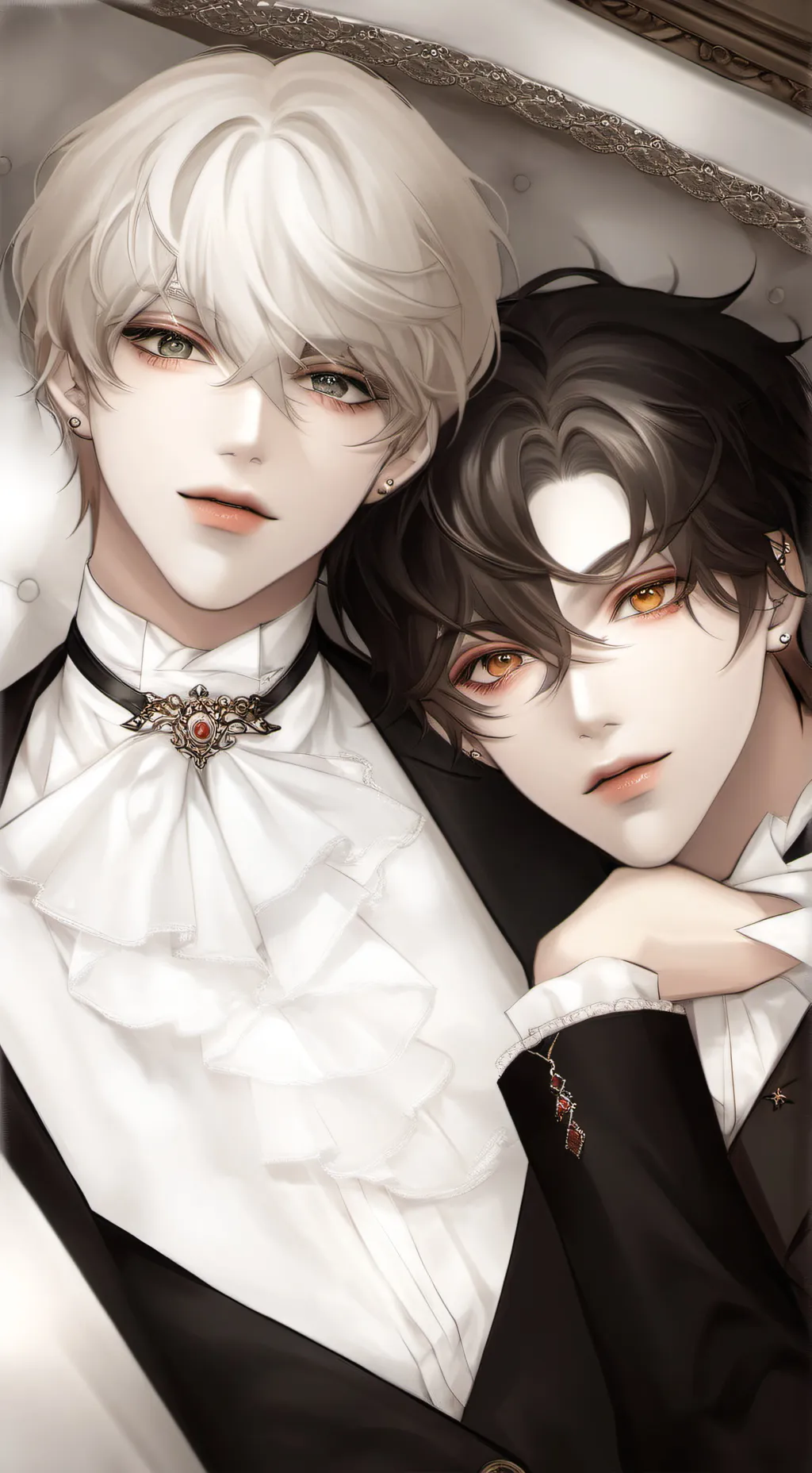 ai character: Matthew & michael background