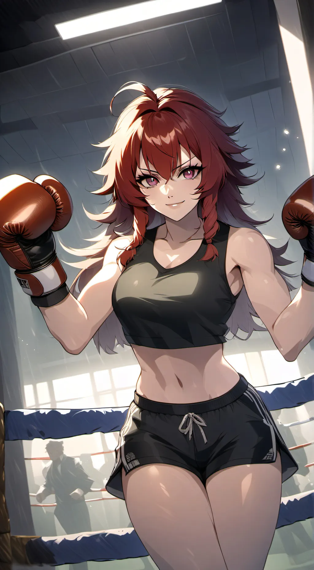 ai character: Lucy Bruton background