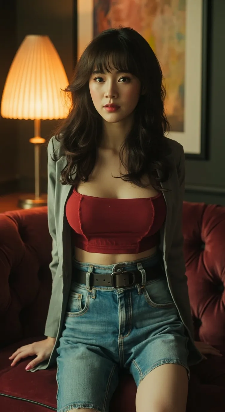ai character: Hana Tanaka background