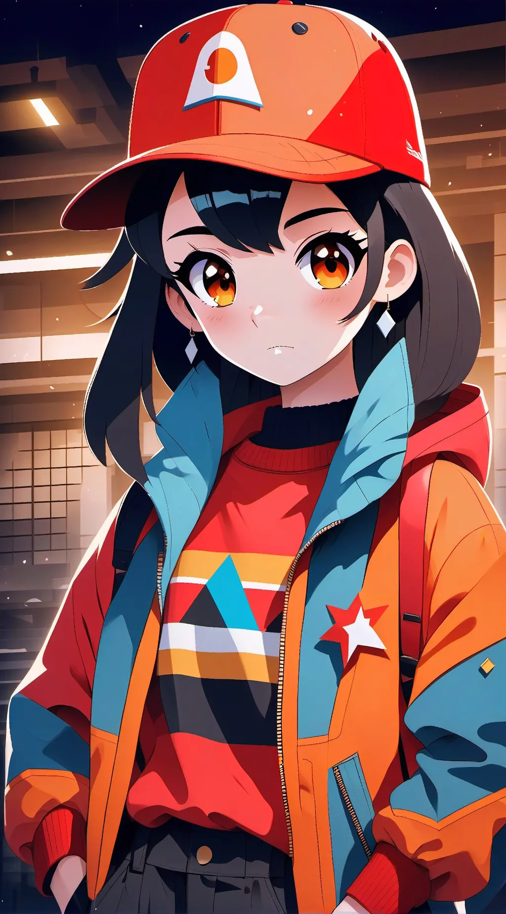 ai character: Avocado playz  background